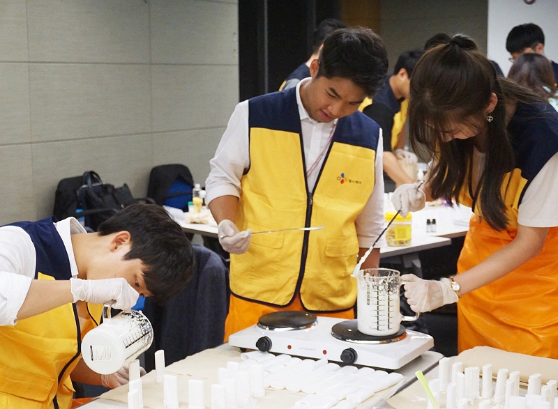 썬스틱만들기 신입사원썬스틱제작