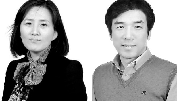 (왼쪽) CJ헬스케어 마케팅실 최영미 상무대우, (오른쪽) CJ헬스케어 생산본부 변형원 상무대우 (왼쪽) CJ헬스케어 마케팅실 최영미 상무대우, (오른쪽) CJ헬스케어 생산본부 변형원 상무대우