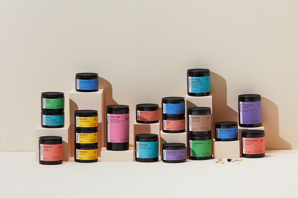 Photo. HK inno.N (formerly CJ HealthCare) launched 'Nutine', a brand specializing in premium health functional foods suitable for the individual's lifestyle, and begins to expand the business of health functional foods in earnest.